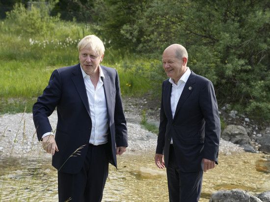 Высказывания Бориса Джонсона об Украине вызвали ярость Германии: кто-то врет