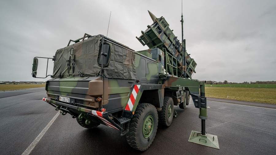 ���� ���������� ������� ��� Patriot � ������ ��� ������ ������� �������� �� �����