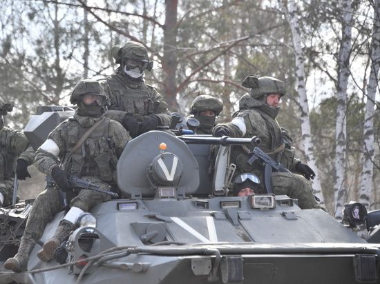 Спецоперация на Украине: онлайн-трансляция 9 декабря