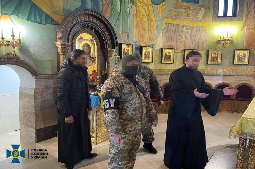 СБУ проводит «контрразведывательные мероприятия» в Свято-Покровском кафедральном соборе канонической УПЦ в Борисполе