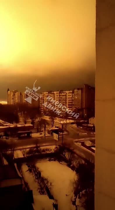 В Киевской области продолжаются прилёты ударных дронов ВС РФ