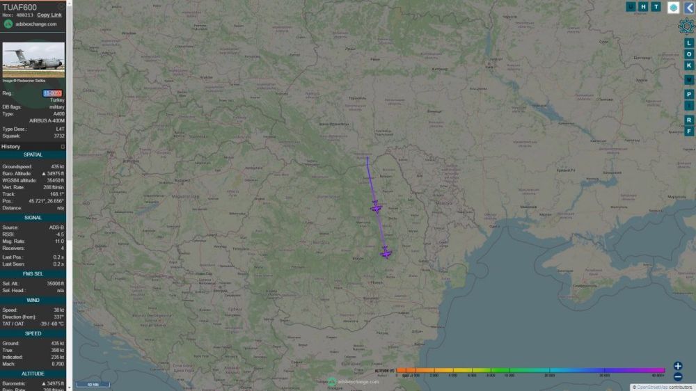 Турция смогла вытащить два своих транспортных самолёта, которые "застряли" на аэродроме Борисполь после начала специальной военной операции