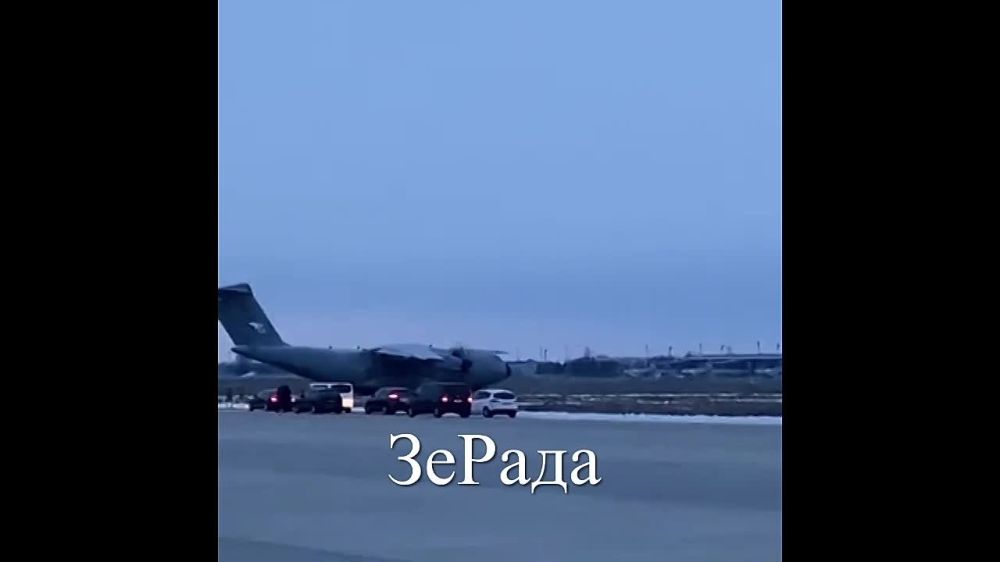 Борисполь совершил сегодня первые рейсы после начала войны