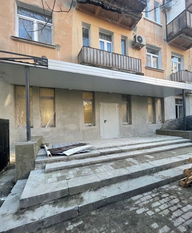 Отделение Социального Фонда России в Ялте начнёт работу в новом здании в январе