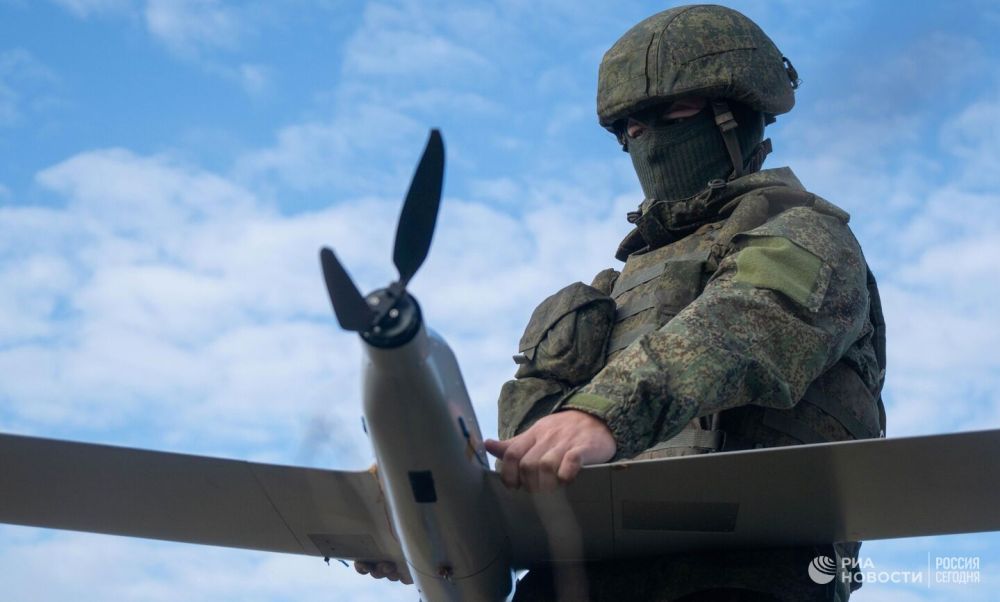 США помогают Киеву нацеливаться на места запуска российских БПЛА, пишут СМИ