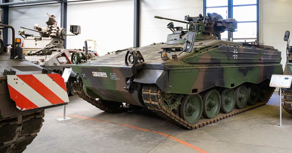 ��������� ����� ��� Marder ����� ������ � ������ �������� 2023 ����