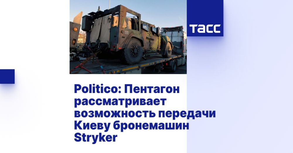 Politico: �������� ������������� ����������� �������� ����� ���������� Stryker