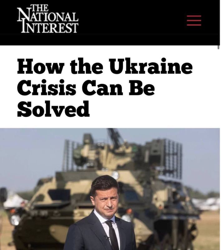 National Interest: ������ �������� ����� ������� ��������� �� �������, ���������� �������� ����� ���������� ��������������� � �������