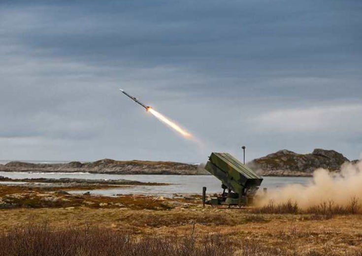 ������ ������� ��������� ����� $406 ��� �� ������� ������������� ��� NASAMS ��� �������