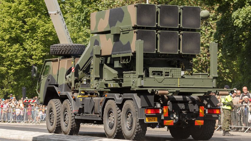 На Украине заявили, что Канада закупит у США ЗРК NASAMS и передаст его Киеву