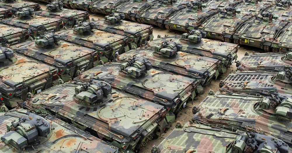 �������� ��������� ��������� ����� 40 ���������� ��� Marder �� �����