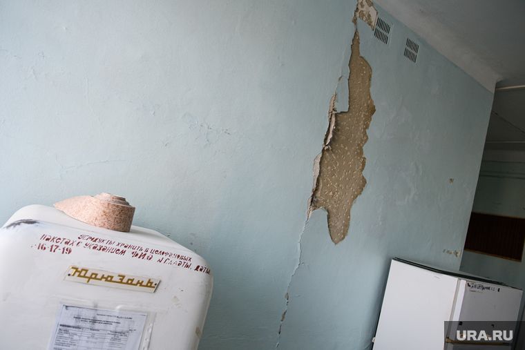 В Тюменской области детское отделение больницы сравнили с Чернобылем. Фото