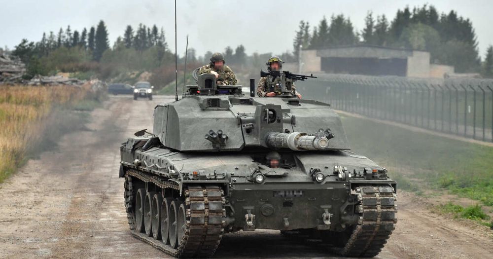 ���������� ������� ��������, ������ ����� Challenger 2 �� ������� ���