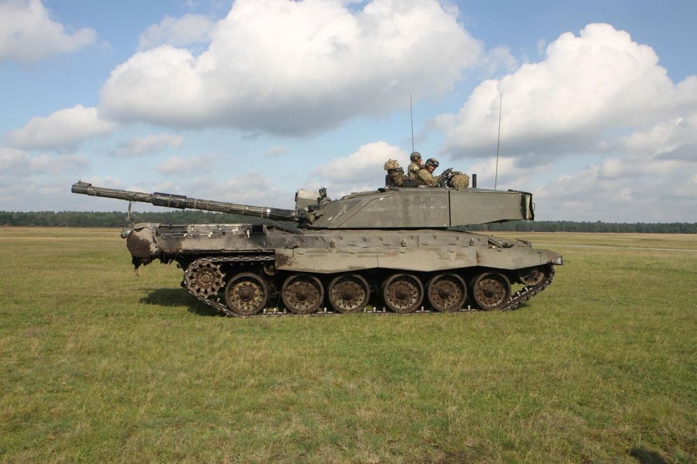 ����� ������� ���������� � ��������� �������� ����� ����� Challenger 2