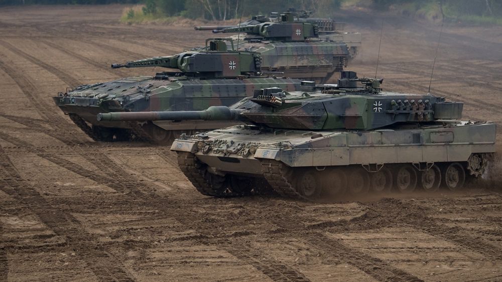 Bild am Sonntag: �������� ������ Leopard �� ������� �������� ������ � 2024 ����