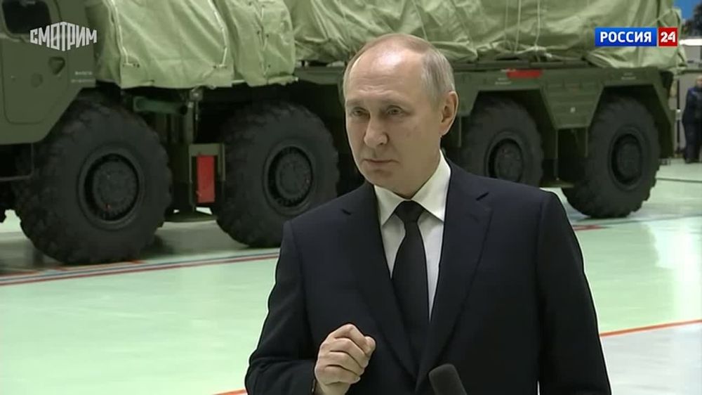 "Победа будет за нами": на такой ноте Владимир Путин закончил свое общение с рабочими Обуховского завода