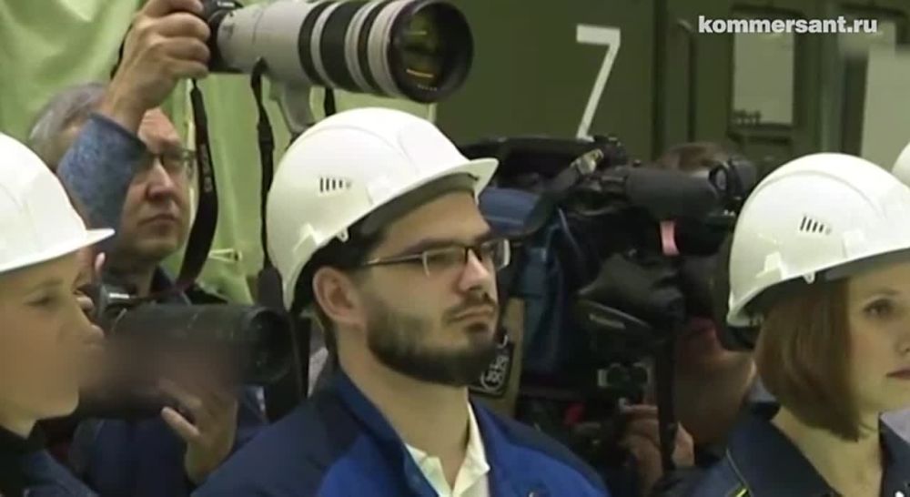 Заявления Владимира Путина на Обуховском заводе в Санкт-Петербурге: