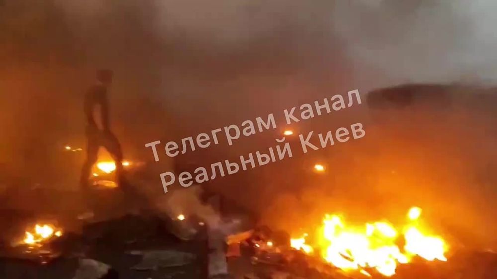 При падении вертолета в Броварах, предварительно известно о 3 погибших и 5 пострадавших — Броварское управление полиции