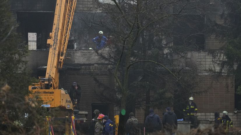 Байден выразил соболезнования в связи с крушением вертолёта в Броварах