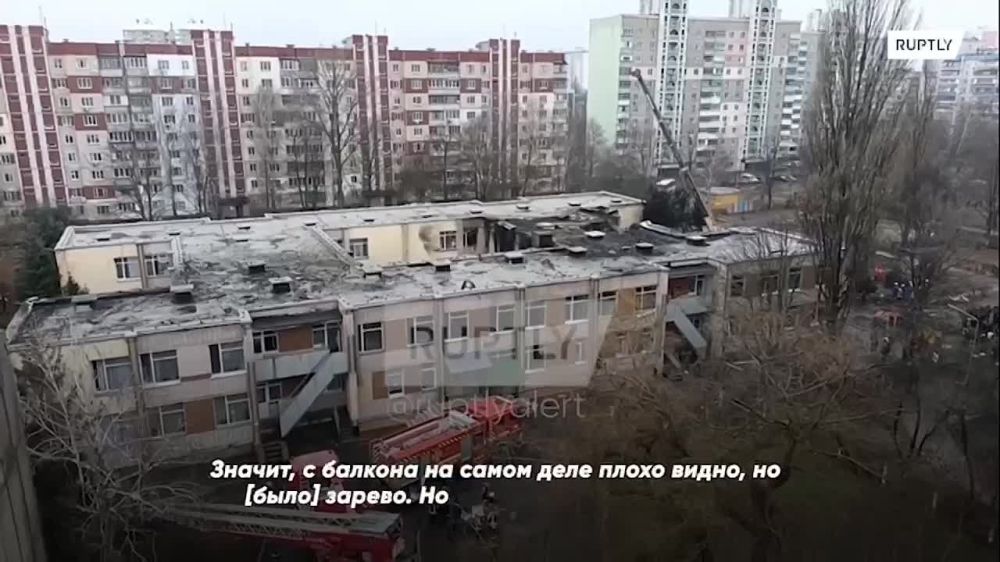 Очевидцы падения вертолёта в Броварах думали, что летит ракета: были сильный гул и ярко-жёлтое зарево