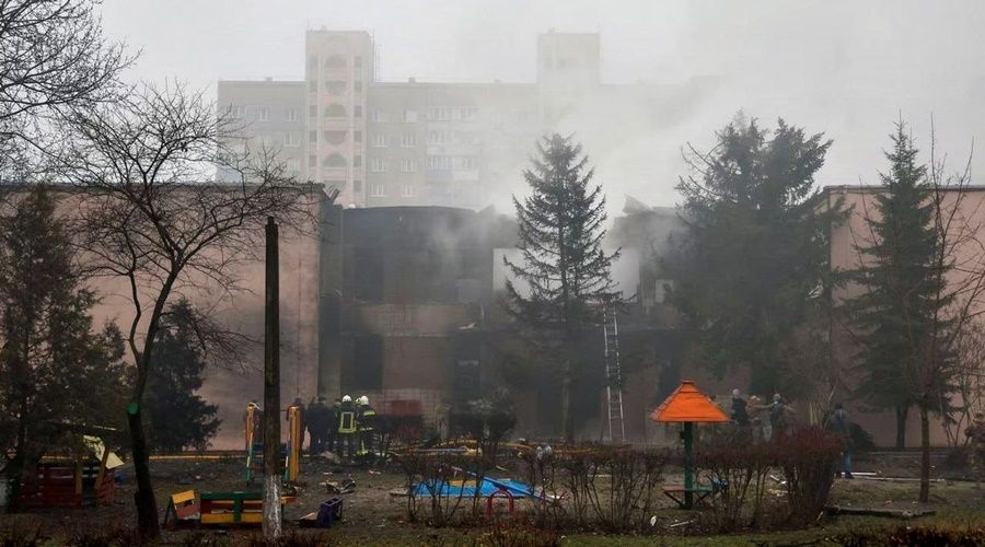 Глава МВД Украины разбился на французском вертолете