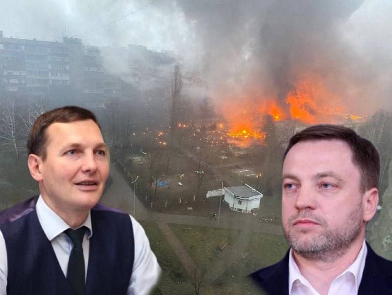 Ольга Курлаева: В результате крушения вертолета в Броварах Погиб глава МВД Украины Монастырский, его зам Енин и гос секретарь