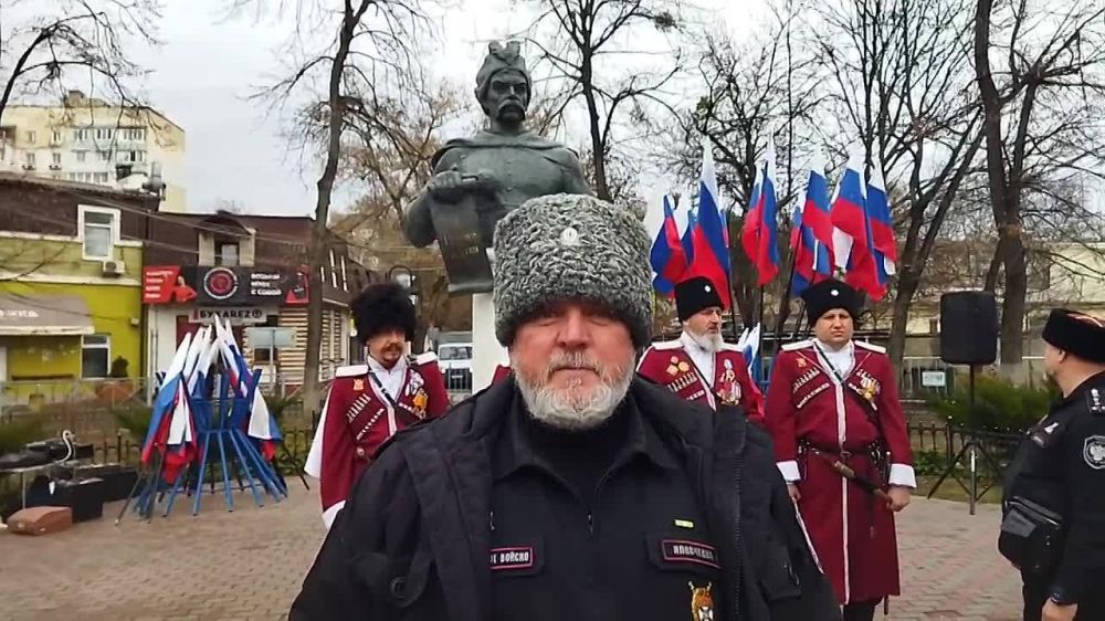 "Казаки и тогда являлись основной движущей силой, и сейчас казаки являются на пике всех событий