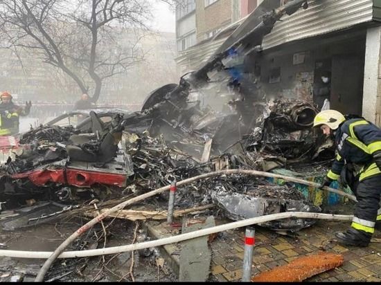 В МЧС Украины опубликовали конечные данные по погибшим в авиакатастрофе в Броварах