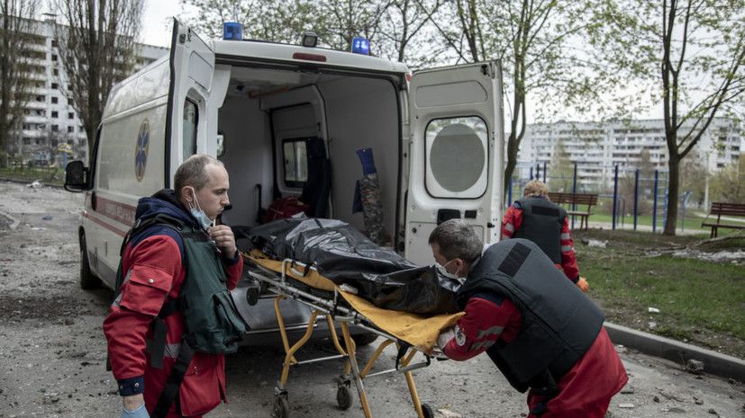 После крушения вертолёта под Киевом госпитализированы 25 человек