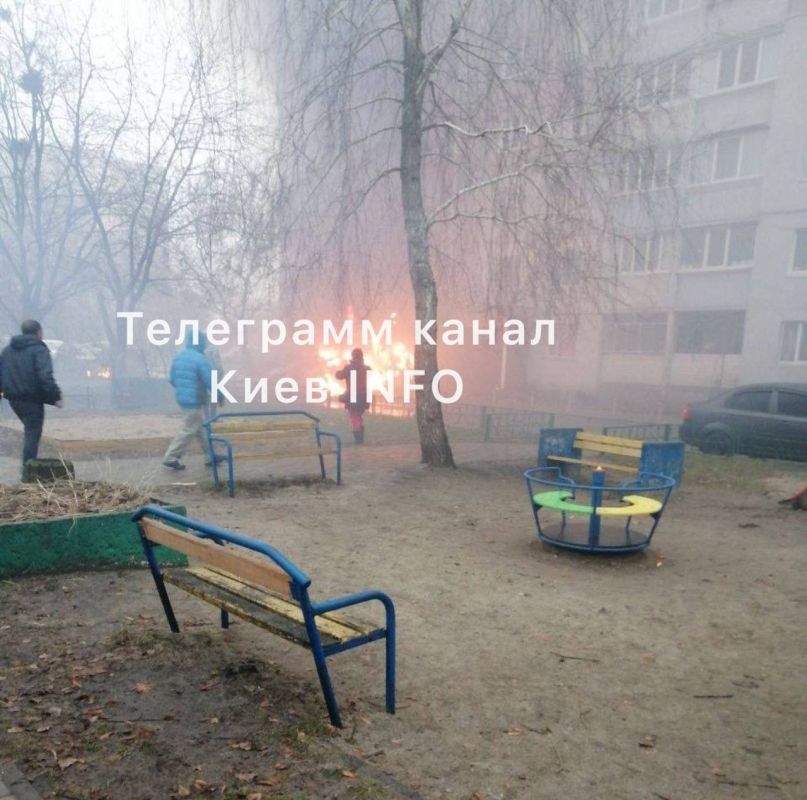 Глава Киевской области подтвердил, что в Броварах действительно упал вертолет — чей он, Кулеба замалчивает