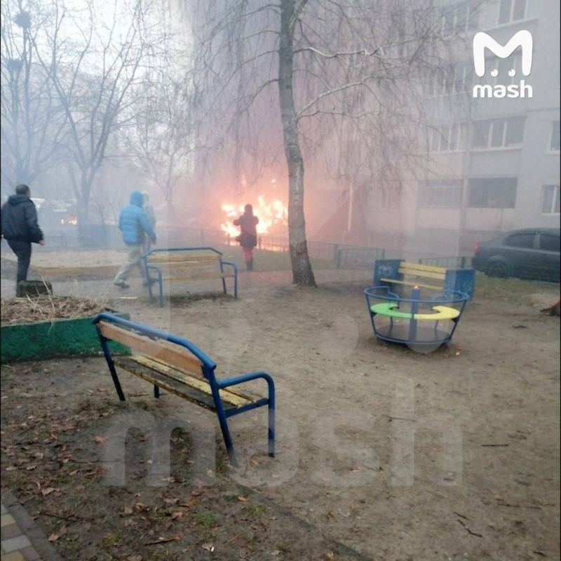 В Броварах Киевской области вертолет ВСУ упал на территории детского сада