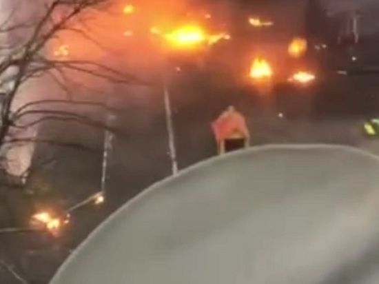 «Милитарист»: вертолет с главой МВД в Броварах был сбит из ПЗРК