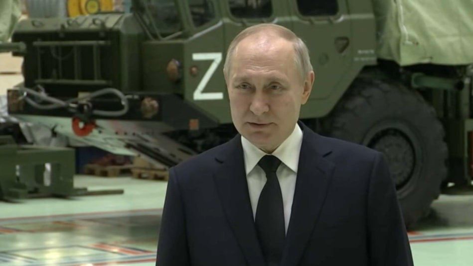 Владимир Путин встретился с работниками Обуховского завода