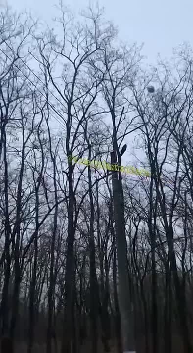 Украинские СМИ предполагают, что причиной пожара в Броварах стало падение вертолета Eurocopter EC225 LP Super Puma