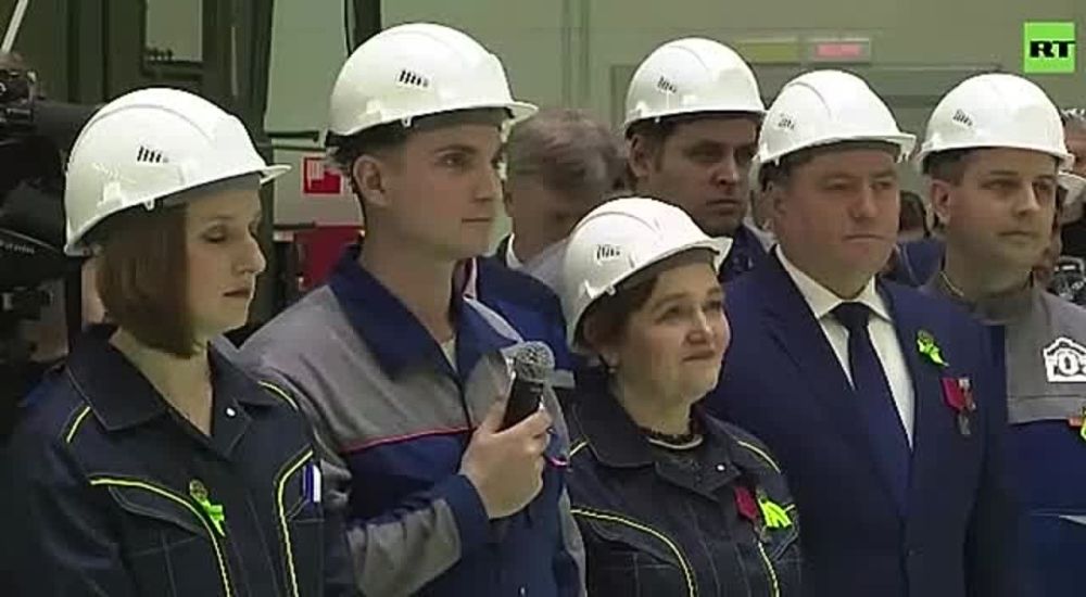 «Мы сами стали в состоянии производить то, что еще вчера не могли»