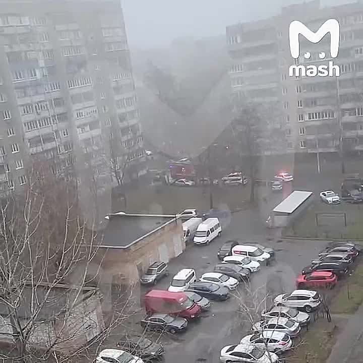 Вертолёт ВСУ упал на детский сад в Броварах Киевской области