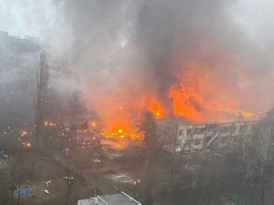 При падении вертолета в Броварах пострадали 5 человек