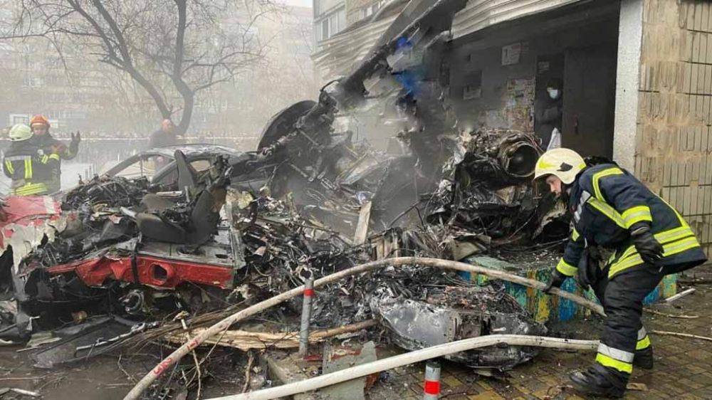 СБУ открыла дело относительно гибели главы МВД