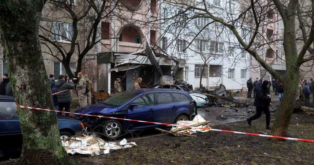 Крушение вертолета МЧС в Киевской области – причины и погибшие в Броварах