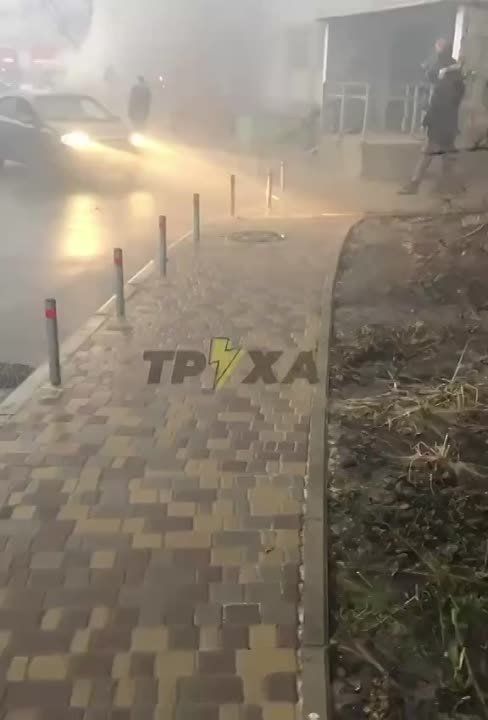 Ещё кадры с места трагедии в Броварах