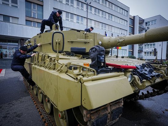 ���: ���������� ��������� ������ ������� �� ��� �� ���������� �������� ������ Leopard 2