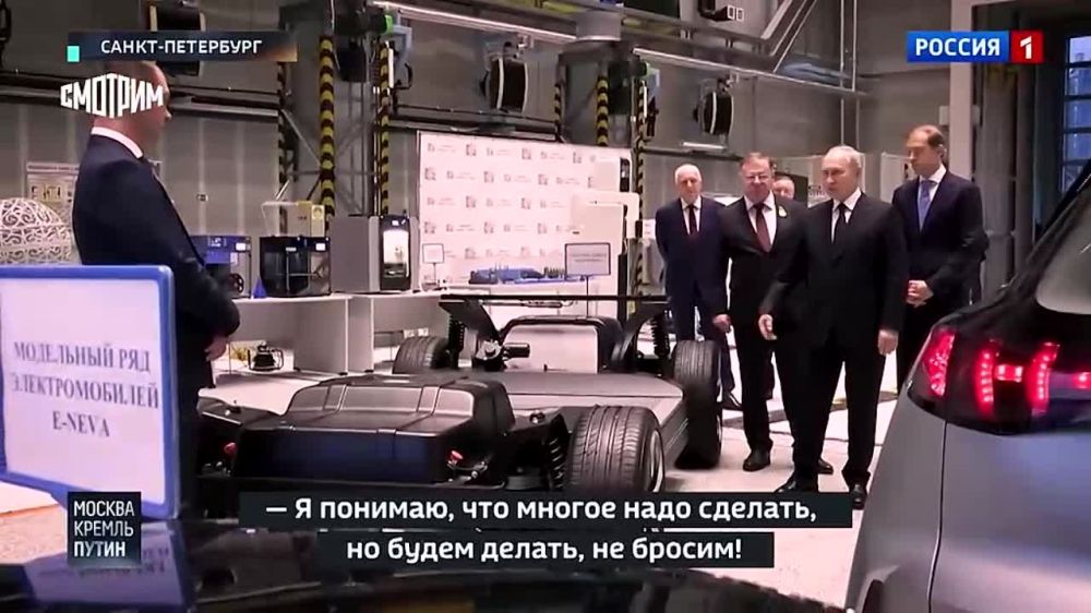 Российский электромобиль E-NEVA прошел проверку