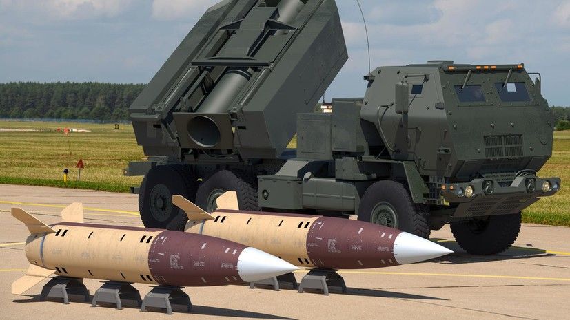 ����������� ������ ������ � ������������� �������� ����� ������ ATACMS ��� ������ �� �����