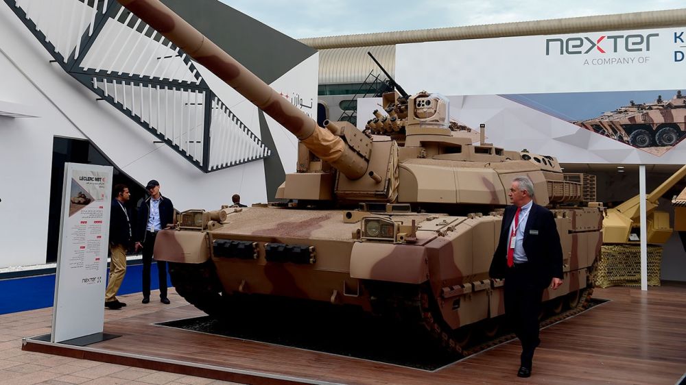 ������ �� �������� �������� ����� ������ Leclerc