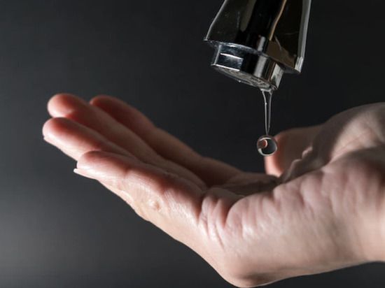 В Липецке 24 января ожидается плановое отключение воды