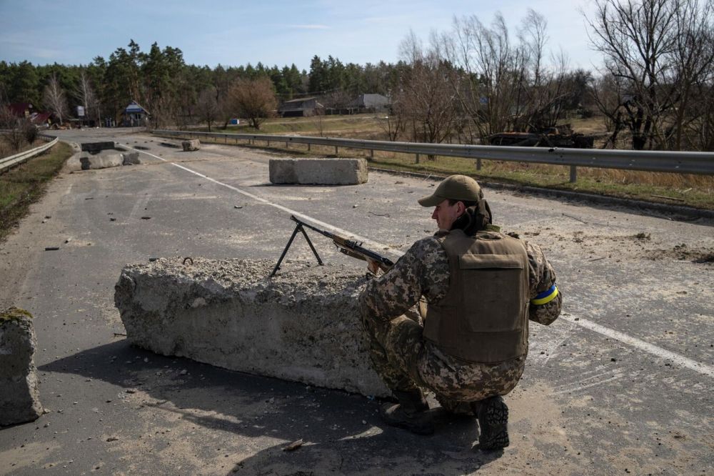 В Киевской области продолжается укрепление фортификационных сооружений