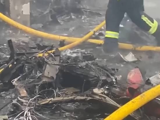 Названы причины крушения вертолета в Броварах с главой МВД Украины