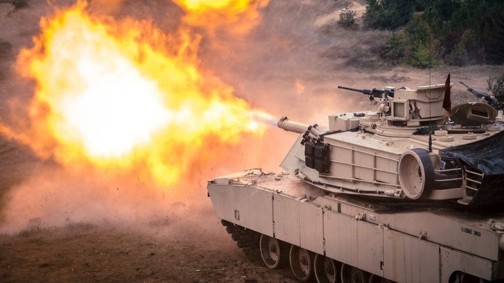 ������ ���������� ��������� �� ������� ������������ ����� M1 Abrams
