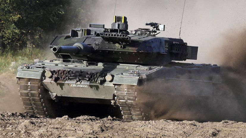 ������� ����� ������, ��� ����� �� ����� ���������� �� Leopard 2 � ������ �����