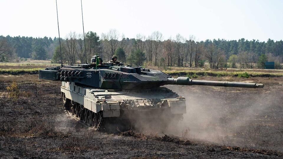 Немецкие танки снова будут разъезжать по украинской земле, спустя почти 80 лет после того, как их немногочисленных предшественников окончательно выдворили за пределы советской территории